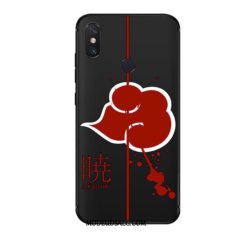 Xiaomi Mi Mix 2s Etui / Cover Alt Inklusive Blød Anti-fald Sort