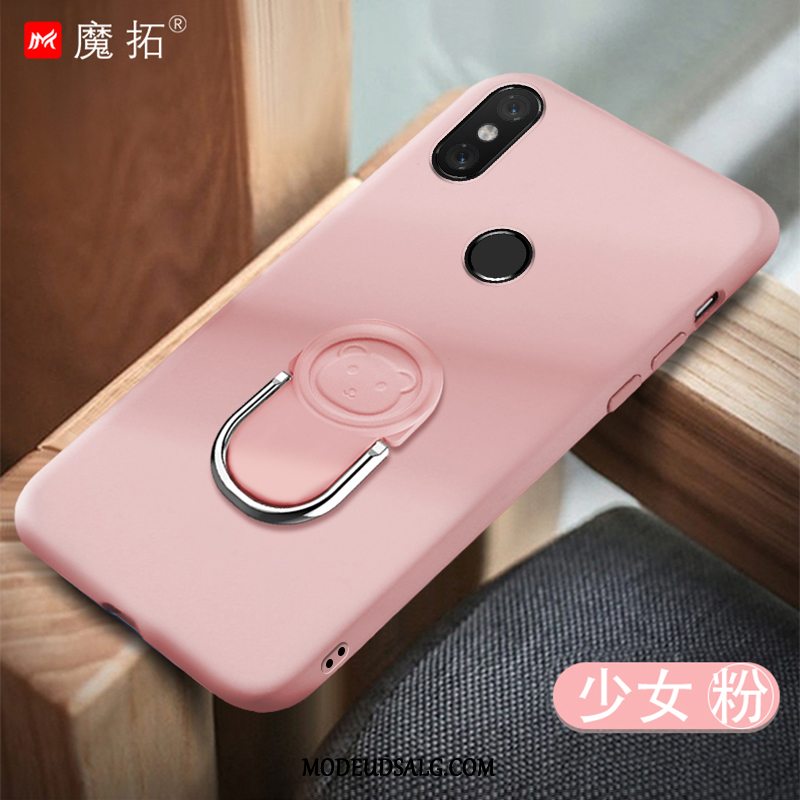 Xiaomi Mi Mix 2s Etui / Cover Beskyttelse Kreativ Ring Simple Gul