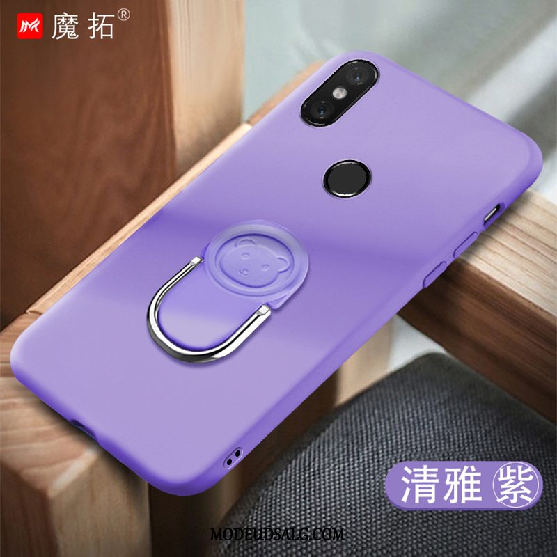 Xiaomi Mi Mix 2s Etui / Cover Beskyttelse Kreativ Ring Simple Gul