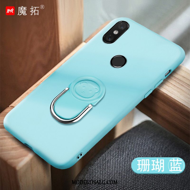 Xiaomi Mi Mix 2s Etui / Cover Beskyttelse Kreativ Ring Simple Gul