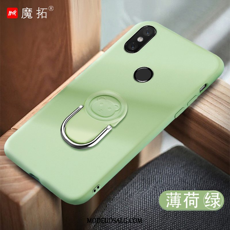 Xiaomi Mi Mix 2s Etui / Cover Beskyttelse Kreativ Ring Simple Gul