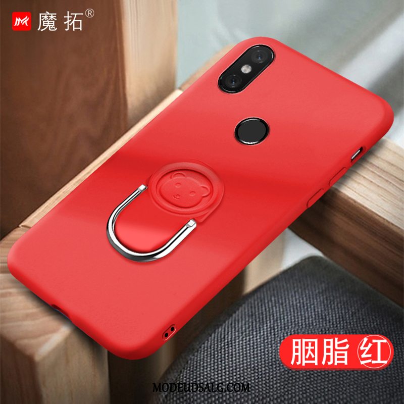 Xiaomi Mi Mix 2s Etui / Cover Beskyttelse Kreativ Ring Simple Gul