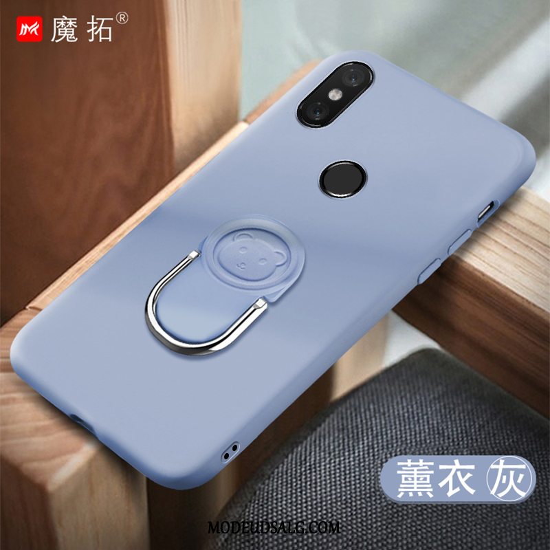 Xiaomi Mi Mix 2s Etui / Cover Beskyttelse Kreativ Ring Simple Gul