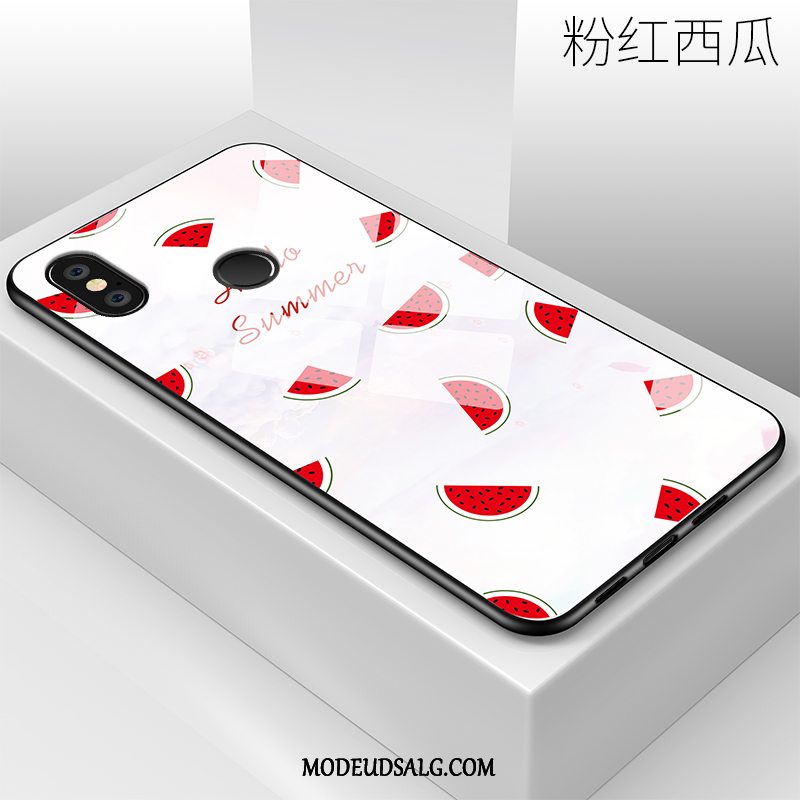 Xiaomi Mi Mix 2s Etui / Cover Glas Frisk Anti-fald Alt Inklusive Net Red