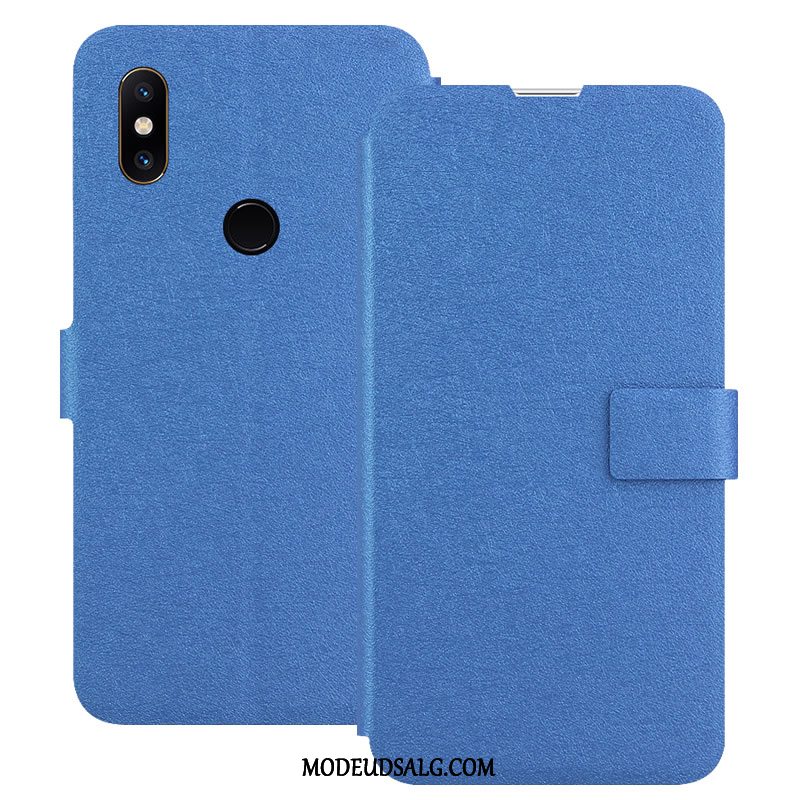 Xiaomi Mi Mix 2s Etui / Cover Knapper Blød Kort Rød