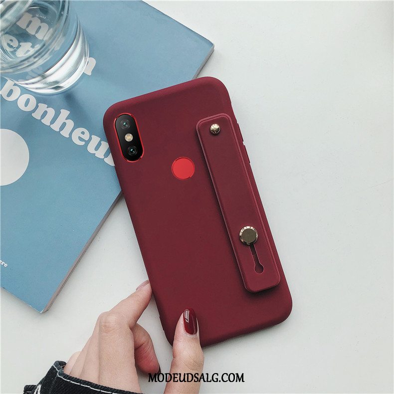 Xiaomi Mi Mix 2s Etui / Cover Nubuck Blød Lille Sektion Silikone Grøn