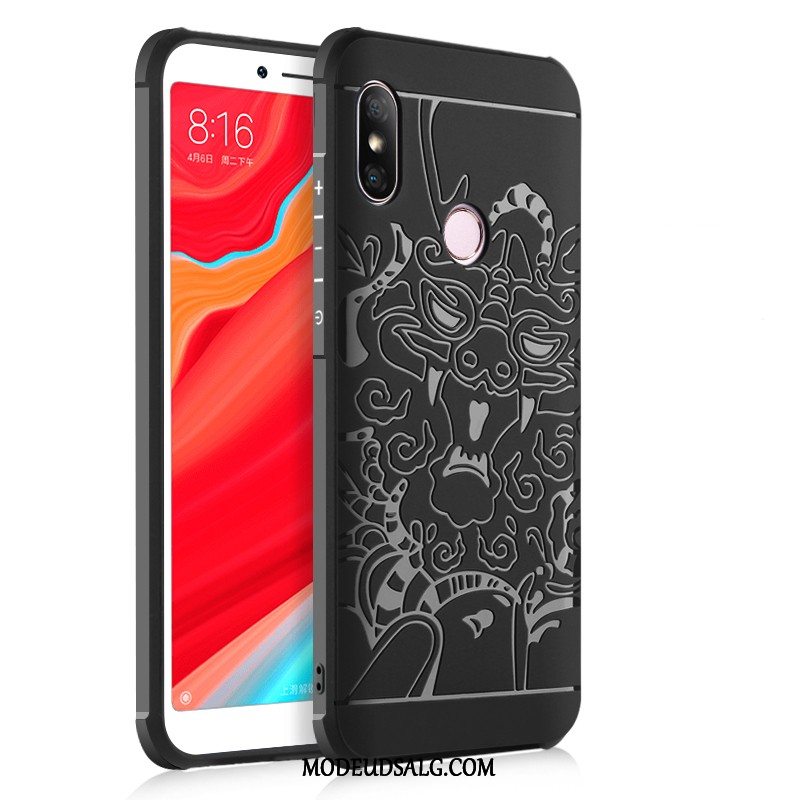 Xiaomi Mi Mix 2s Etui / Cover Silikone Anti-fald Trend Hvid Blød