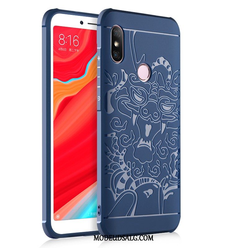 Xiaomi Mi Mix 2s Etui / Cover Silikone Anti-fald Trend Hvid Blød