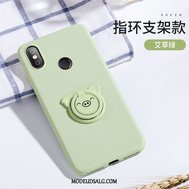 Xiaomi Mi Mix 2s Etui Elskeren Af Personlighed Silikone Cover Kreativ