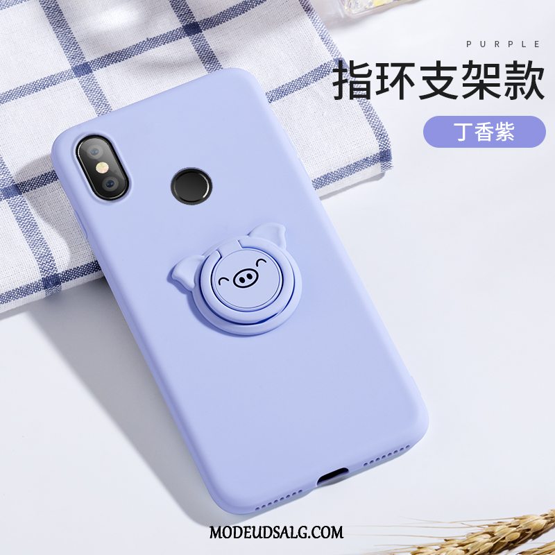 Xiaomi Mi Mix 2s Etui Elskeren Af Personlighed Silikone Cover Kreativ