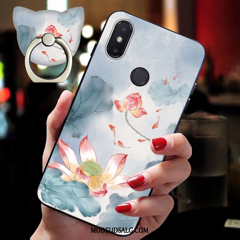 Xiaomi Mi Mix 2s Etui Hemming Mønster Trendy Ungdom Cover