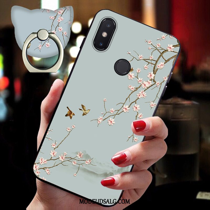 Xiaomi Mi Mix 2s Etui Hemming Mønster Trendy Ungdom Cover