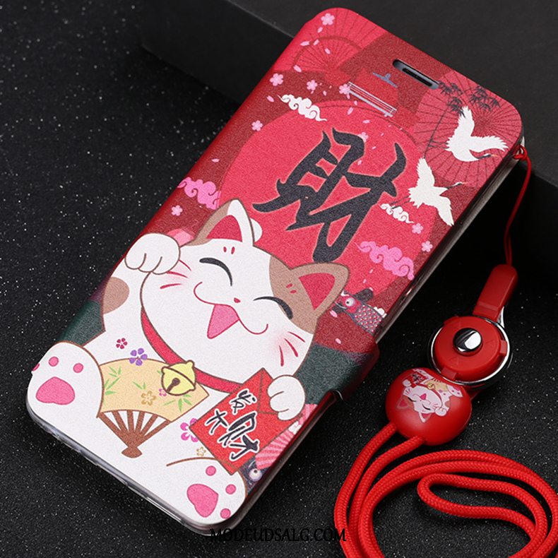 Xiaomi Mi Mix 2s Etui Silikone Blød Smuk Cartoon Lyserød