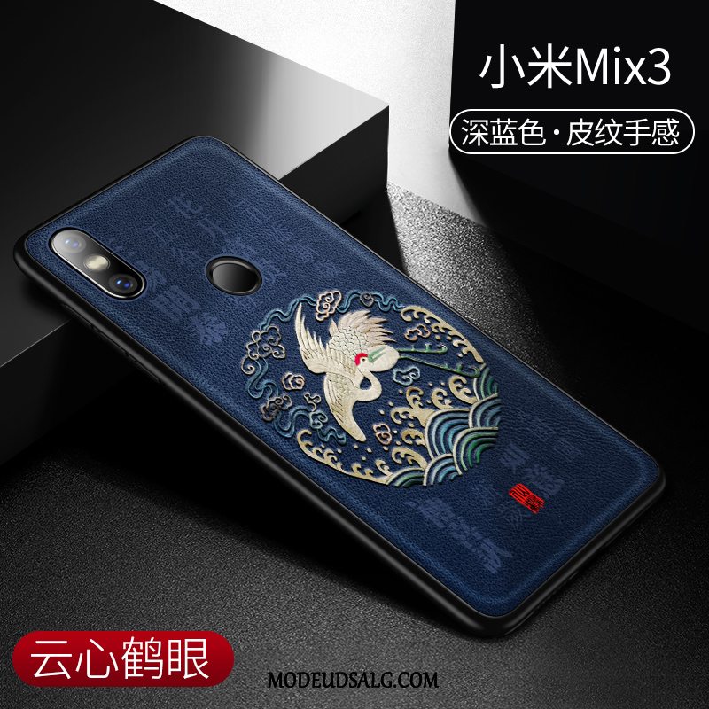 Xiaomi Mi Mix 3 Etui Anti-fald Beskyttelse Kreativ Kvalitet Læder