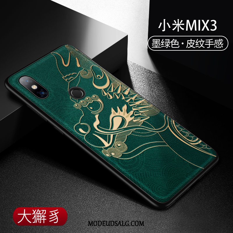 Xiaomi Mi Mix 3 Etui Anti-fald Beskyttelse Kreativ Kvalitet Læder