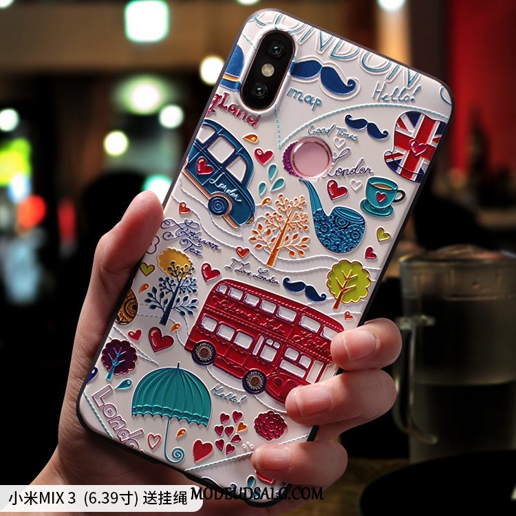 Xiaomi Mi Mix 3 Etui Anti-fald Cartoon Net Red Smuk Trendy