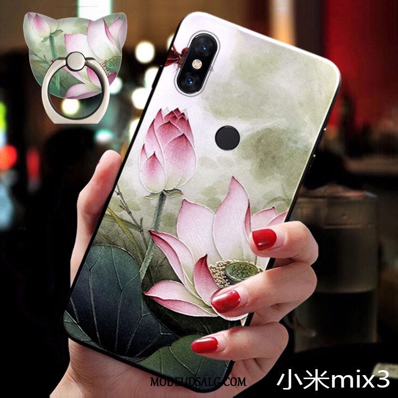 Xiaomi Mi Mix 3 Etui Anti-fald Kinesisk Stil Beskyttelse Kreativ Af Personlighed