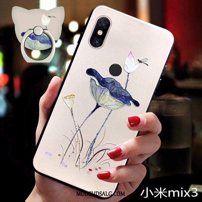 Xiaomi Mi Mix 3 Etui Anti-fald Kinesisk Stil Beskyttelse Kreativ Af Personlighed