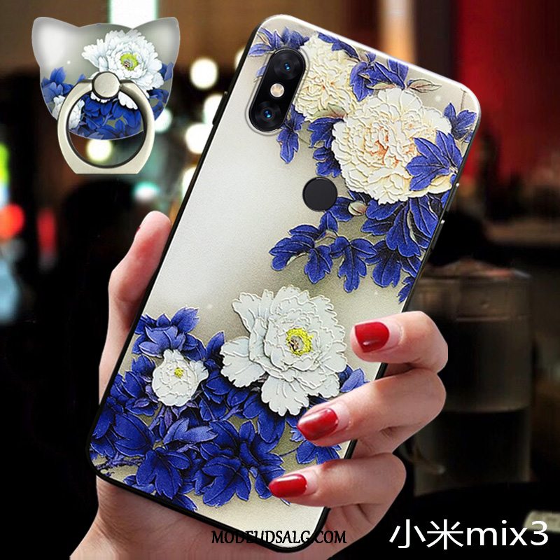 Xiaomi Mi Mix 3 Etui Anti-fald Kinesisk Stil Beskyttelse Kreativ Af Personlighed