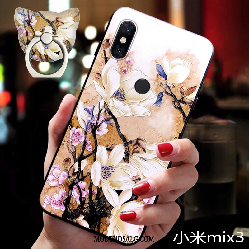 Xiaomi Mi Mix 3 Etui Anti-fald Kinesisk Stil Beskyttelse Kreativ Af Personlighed