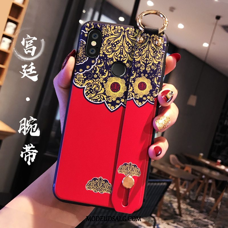 Xiaomi Mi Mix 3 Etui Anti-fald Silikone Beskyttelse Cover Alt Inklusive