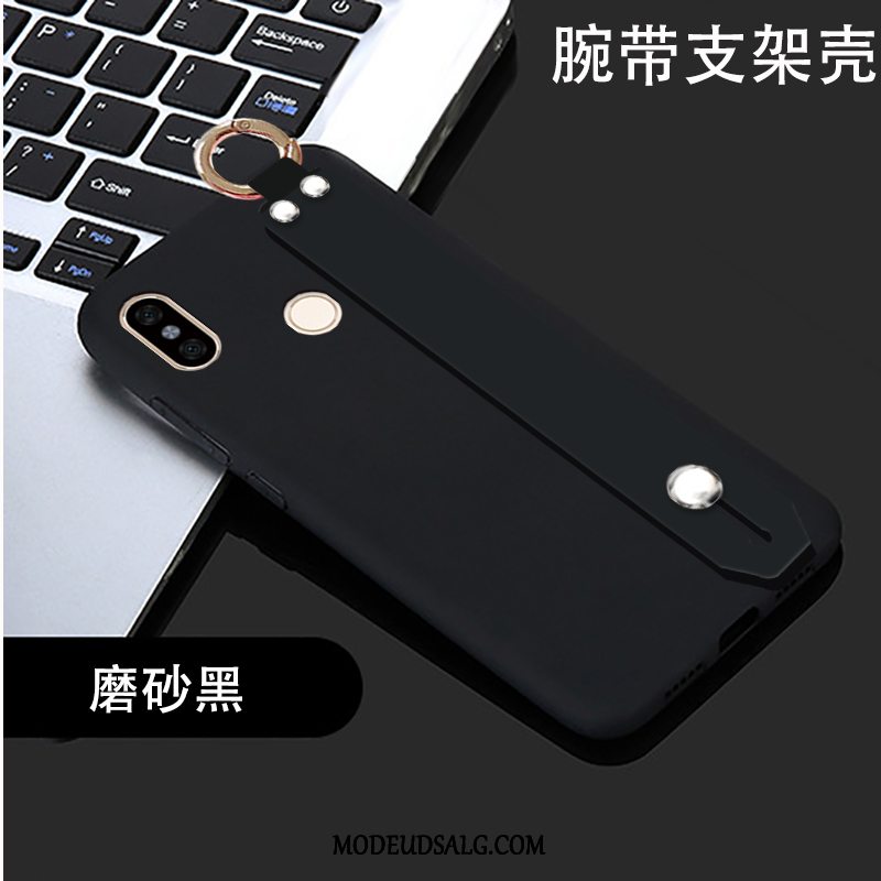 Xiaomi Mi Mix 3 Etui Anti-fald Trend Blød Rød Cover