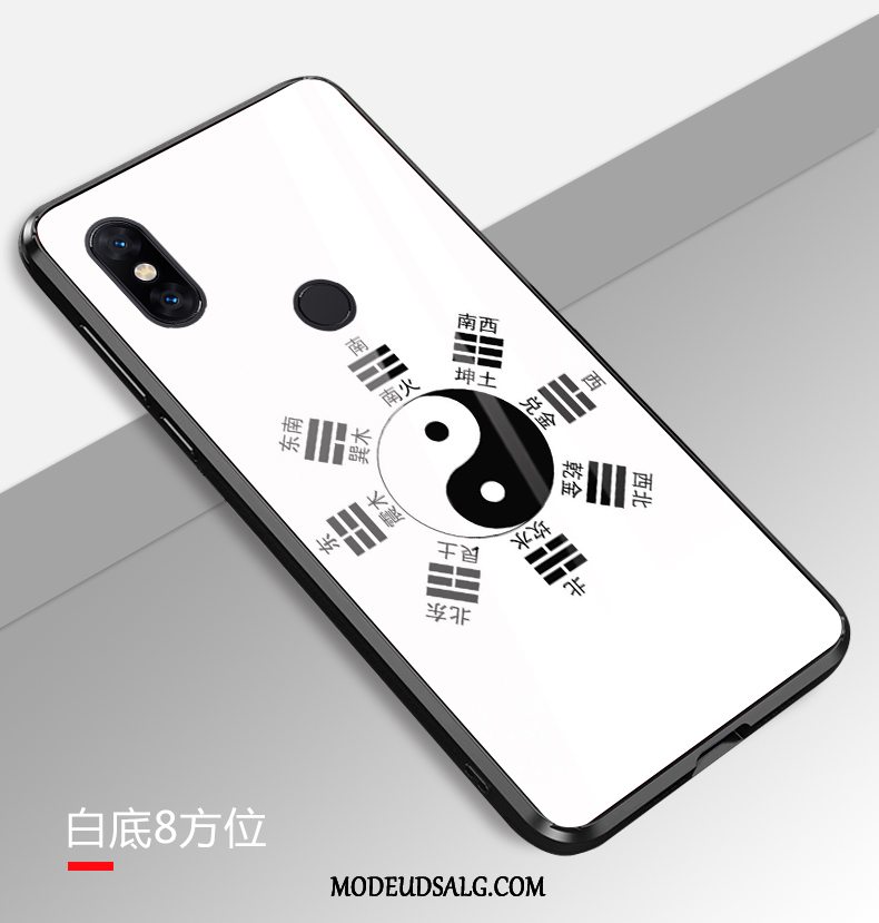 Xiaomi Mi Mix 3 Etui Beskyttelse Spejl Trend Silikone Hjerte