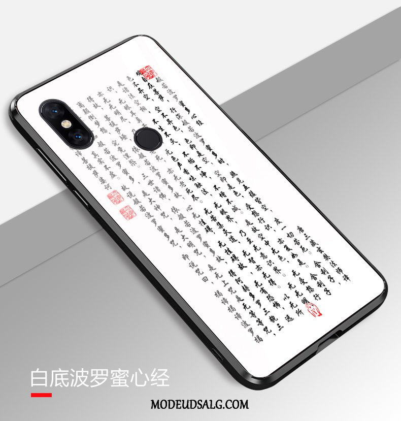 Xiaomi Mi Mix 3 Etui Beskyttelse Spejl Trend Silikone Hjerte