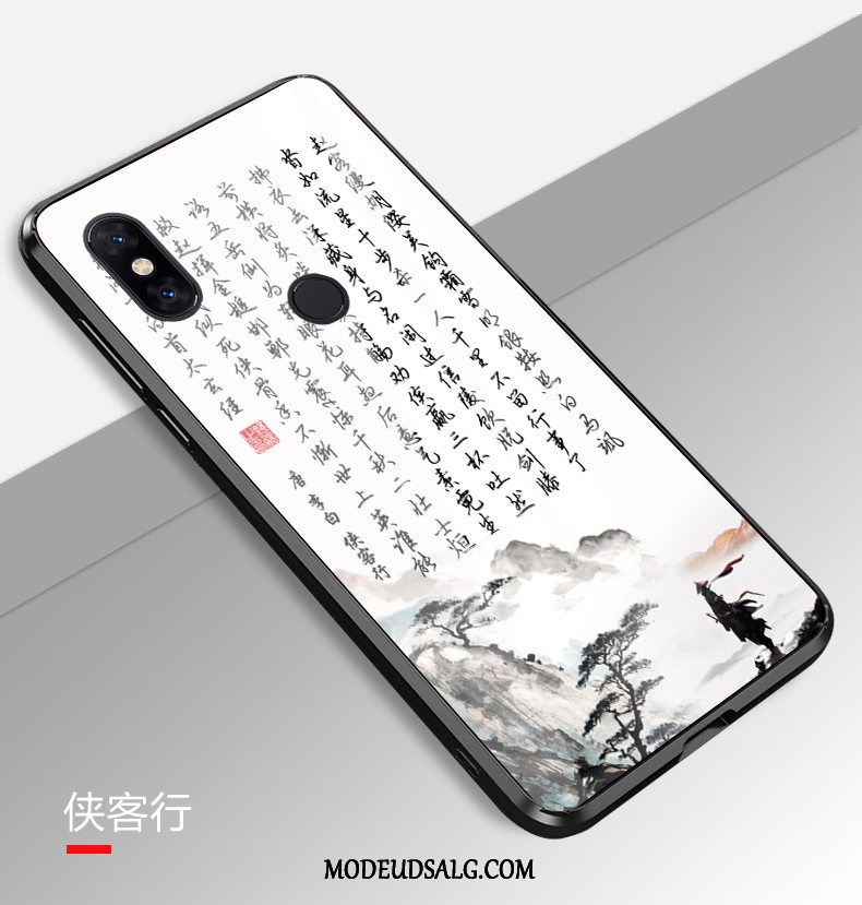 Xiaomi Mi Mix 3 Etui Beskyttelse Spejl Trend Silikone Hjerte