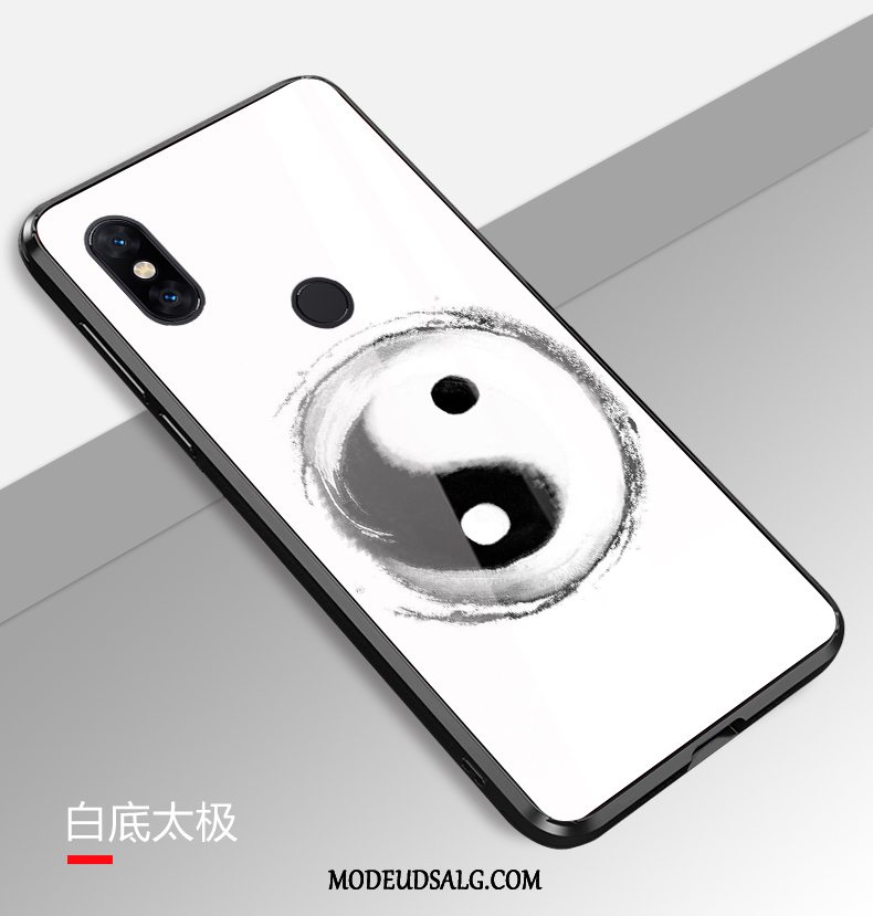 Xiaomi Mi Mix 3 Etui Beskyttelse Spejl Trend Silikone Hjerte