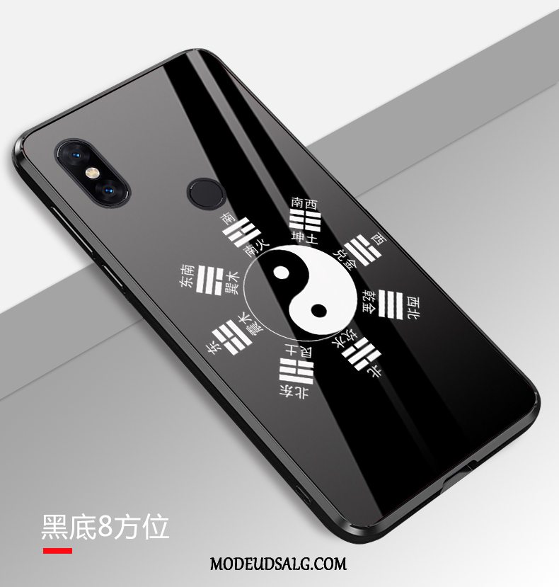 Xiaomi Mi Mix 3 Etui Beskyttelse Spejl Trend Silikone Hjerte