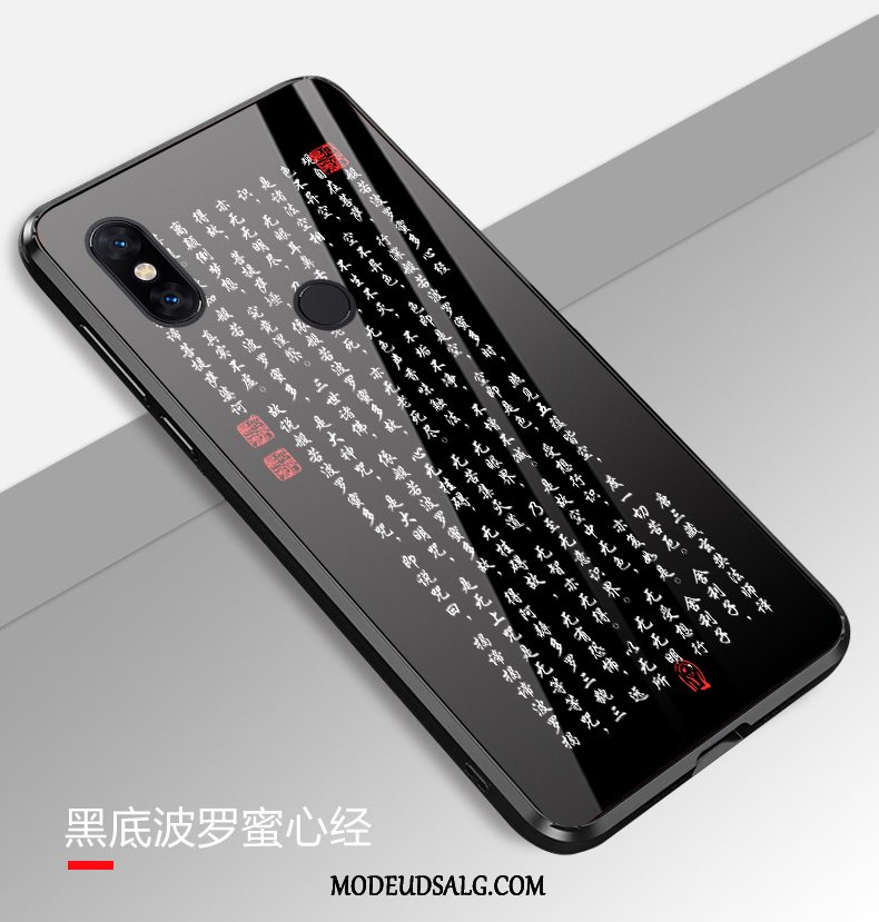 Xiaomi Mi Mix 3 Etui Beskyttelse Spejl Trend Silikone Hjerte