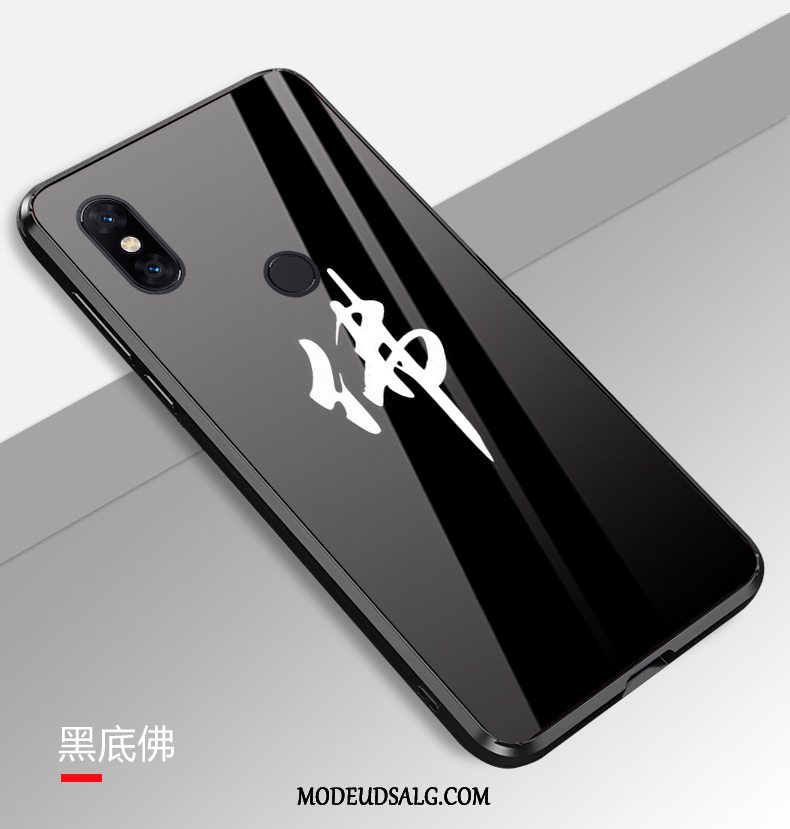 Xiaomi Mi Mix 3 Etui Beskyttelse Spejl Trend Silikone Hjerte