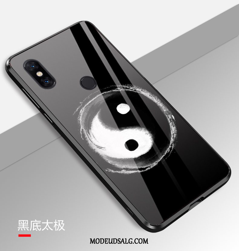 Xiaomi Mi Mix 3 Etui Beskyttelse Spejl Trend Silikone Hjerte