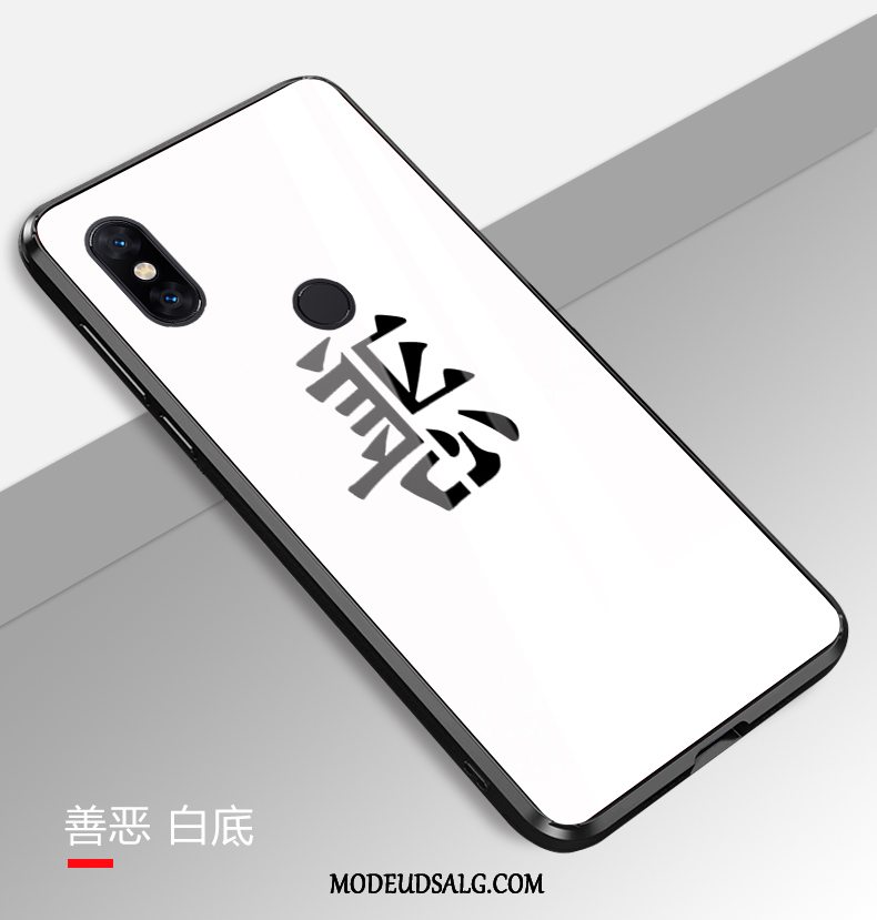 Xiaomi Mi Mix 3 Etui Beskyttelse Spejl Trend Silikone Hjerte