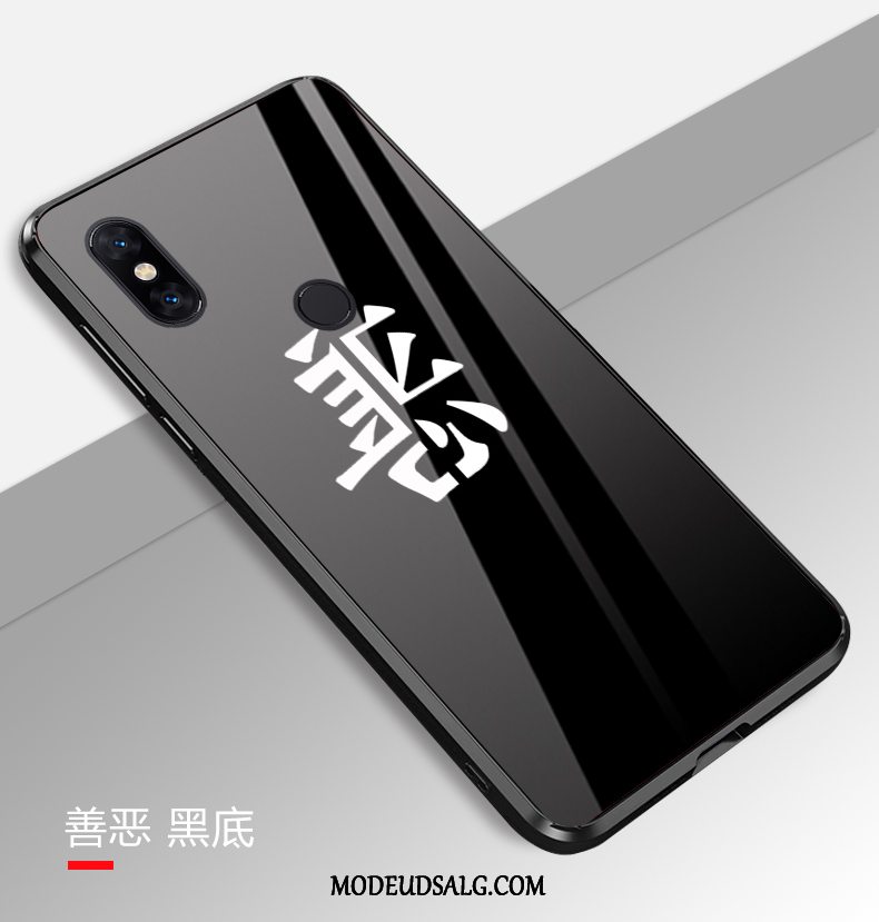 Xiaomi Mi Mix 3 Etui Beskyttelse Spejl Trend Silikone Hjerte