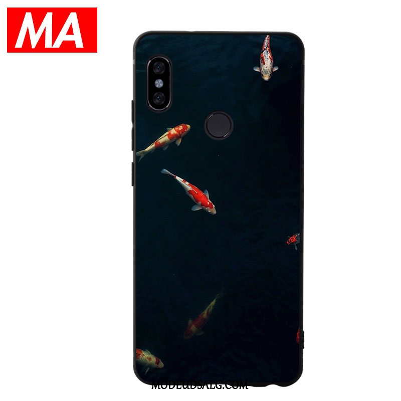 Xiaomi Mi Mix 3 Etui Blød Beskyttelse Lille Sektion Cover Silikone