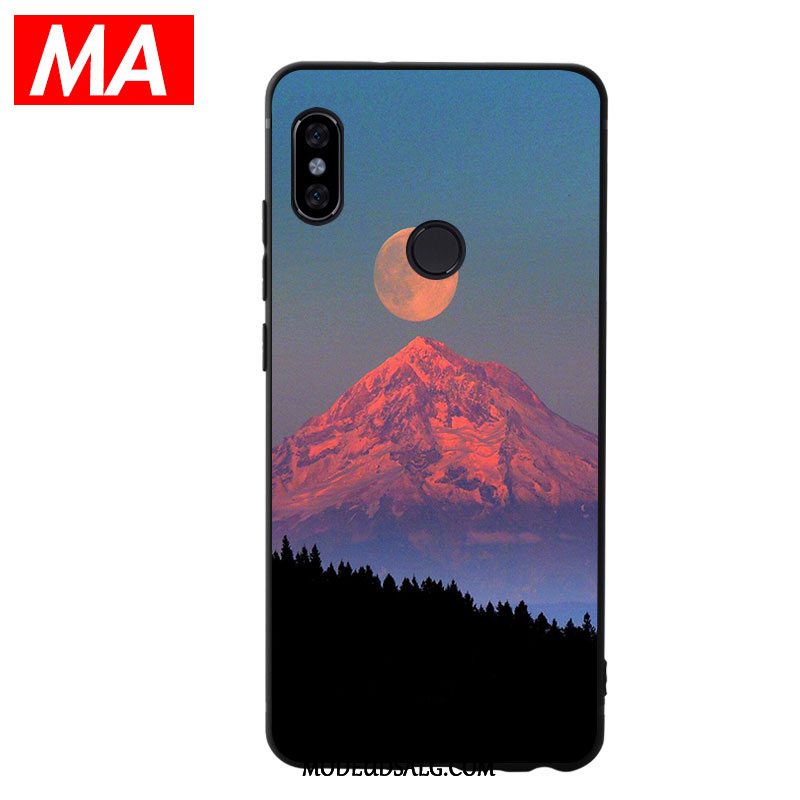 Xiaomi Mi Mix 3 Etui Blød Beskyttelse Lille Sektion Cover Silikone