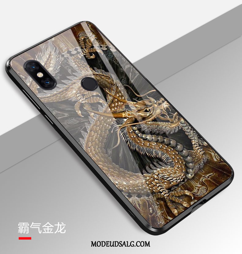 Xiaomi Mi Mix 3 Etui Blød Lille Sektion Kreativ Trendy Sort