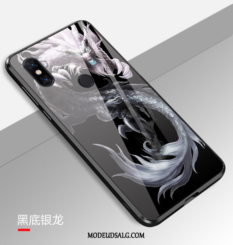 Xiaomi Mi Mix 3 Etui Blød Lille Sektion Kreativ Trendy Sort