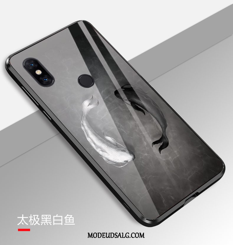 Xiaomi Mi Mix 3 Etui Blød Lille Sektion Kreativ Trendy Sort