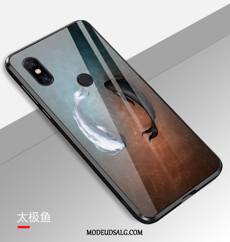 Xiaomi Mi Mix 3 Etui Blød Lille Sektion Kreativ Trendy Sort