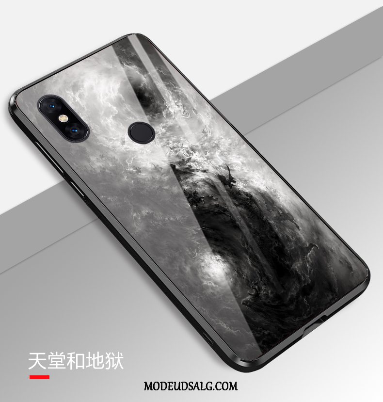 Xiaomi Mi Mix 3 Etui Blød Lille Sektion Kreativ Trendy Sort