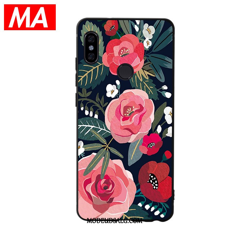 Xiaomi Mi Mix 3 Etui Blød Lille Sektion Stor Citron Silikone