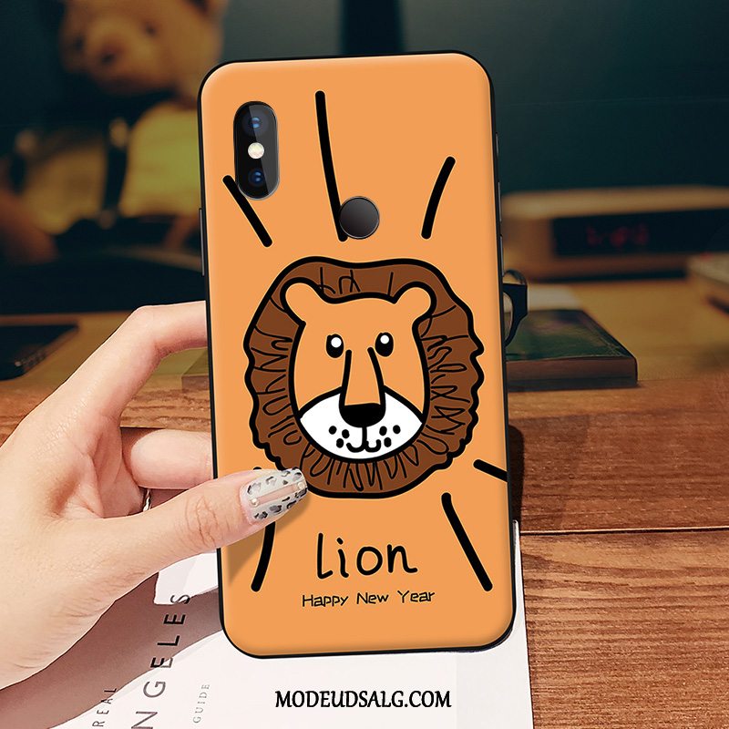 Xiaomi Mi Mix 3 Etui Blød Net Red Frisk Beskyttelse Cover