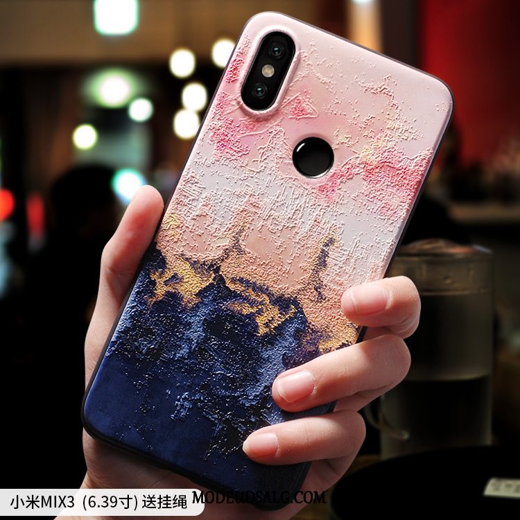 Xiaomi Mi Mix 3 Etui Cover Alt Inklusive Lille Sektion Tynd Anti-fald