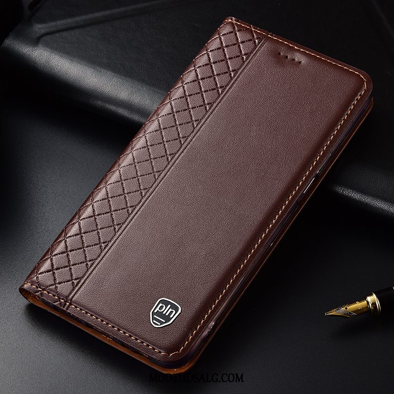 Xiaomi Mi Mix 3 Etui / Cover Alt Inklusive Ægte Læder Lædertaske Beskyttelse