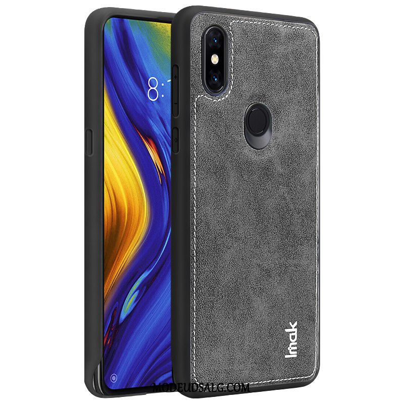 Xiaomi Mi Mix 3 Etui / Cover Beskyttelse Lille Sektion Mønster Blød