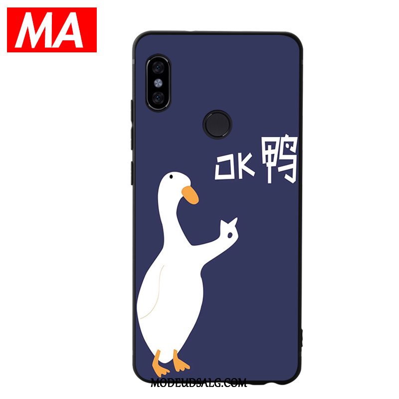 Xiaomi Mi Mix 3 Etui Cover Blød And Lille Sektion Gul