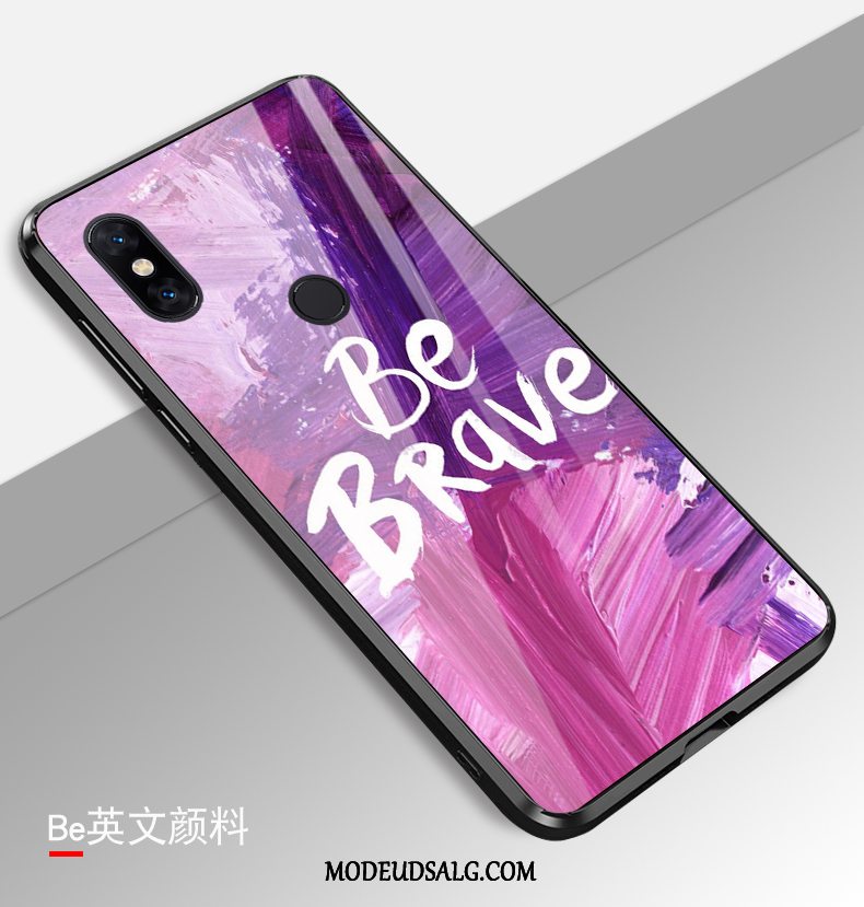 Xiaomi Mi Mix 3 Etui / Cover Kreativ Farve Blød Glas Beskyttelse